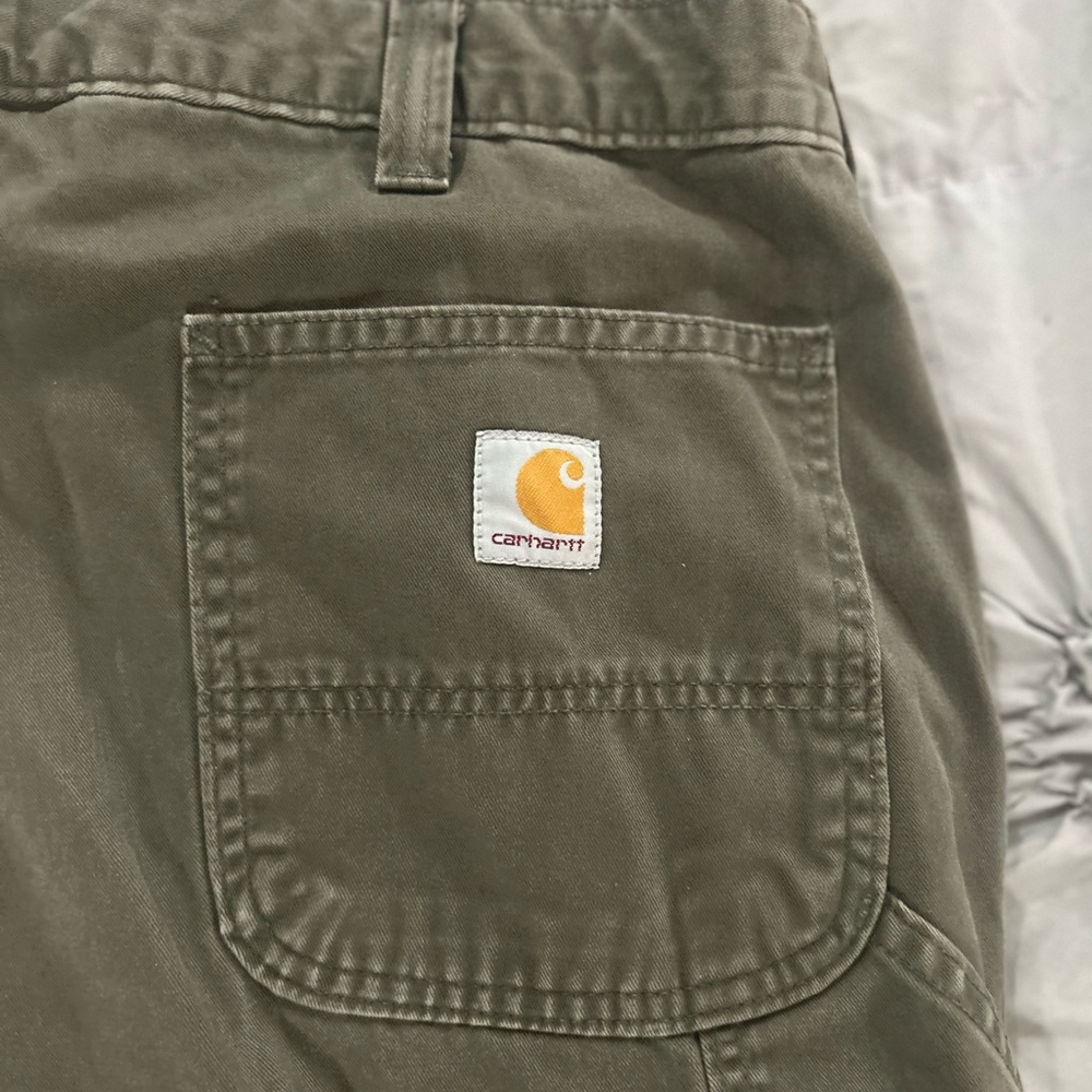 Carhartt Olive Green Pants